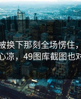 厄德高被换下那刻全场愣住，理由更看得心凉，49图库截图也对上了