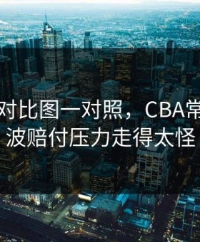 49图库对比图一对照，CBA常规赛这波赔付压力走得太怪